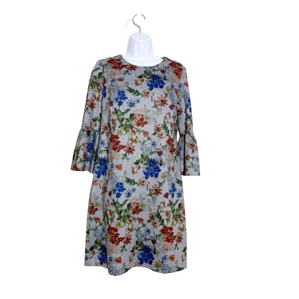 Calvin Klein Floral Shift Dress size 8 - Picture 2 of 9